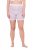 Ulla Popken 836805 Calções anti-fricção às bolinhas Branco - Calções anti-fricção - 