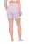 Ulla Popken 836805 Calções anti-fricção às bolinhas Branco - Calções anti-fricção - 