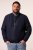 Men+ 823 Casaco bomber ultraleve bellyfit Azul-marinho - Casacos - Casacos Homem Tamanhos Grandes