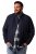 Men+ 823 Casaco bomber ultraleve bellyfit Azul-marinho - Casacos - Casacos Homem Tamanhos Grandes