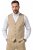 JP1880 New York Flexnamic Colete em jersey Bege - Fatos - Fatos de Homem Tamanhos Grandes