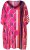 Ulla Popken 836864 Vestido Rosa - Cafetãs - 