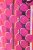 Ulla Popken 836864 Vestido Rosa - Cafetãs - 