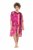 Ulla Popken 836864 Vestido Rosa - Cafetãs - 