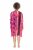 Ulla Popken 836864 Vestido Rosa - Cafetãs - 