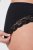 Ulla Popken 837080 Cuecas de cintura alta com renda pack de 3 Rosa - Cuecas - 