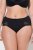 Ulla Popken 837080 Cuecas de cintura alta com renda pack de 3 Rosa - Cuecas - 