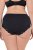 Ulla Popken 837080 Cuecas de cintura alta com renda pack de 3 Rosa - Cuecas - 