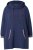 Ulla Popken 837190 Poncho lounge com capuz Roxo escuro - Pijamas/Loungewear - 