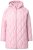 Ulla Popken 837208 Casaco acolchoado Rosa velho - Jaquetas - Casacos plus size para mulher