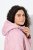 Ulla Popken 837208 Casaco acolchoado Rosa velho - Jaquetas - Casacos plus size para mulher