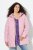 Ulla Popken 837208 Casaco acolchoado Rosa velho - Jaquetas - Casacos plus size para mulher
