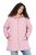 Ulla Popken 837208 Casaco acolchoado Rosa velho - Jaquetas - Casacos plus size para mulher