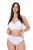 Ulla Popken 837353 Cuecas com renda pack de 3 Bege - Cuecas - 