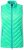 Ulla Popken 837409 Colete HYPRAR acolchoado Verde claro - Coletes - 