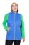 Ulla Popken 837409 Colete HYPRAR acolchoado Azul - Coletes - 