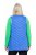 Ulla Popken 837409 Colete HYPRAR acolchoado Azul - Coletes - 