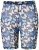 Ulla Popken 837676 Calções anti-fricção estampados Preto - Calções anti-fricção - 