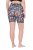 Ulla Popken 837676 Calções anti-fricção estampados Preto - Calções anti-fricção - 