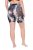 Ulla Popken 837679 Calções anti-fricção estampados Azul-marinho - Calções anti-fricção - 