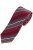 JP1880 837687 Gravata de seda às riscas extra-comprida Vermelho - Gravatas e laços - 