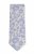 JP1880 837693 Gravata de seda de flores extra-comprida Cinzento azulado - Gravatas e laços - 