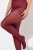 Ulla Popken 837870 Collants 100 den Bordô - Collants & meias - 