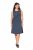Ulla Popken 837874 Vestido de jersey sem mangas Azul-marinho - Vestidos em jersey - 