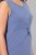 Ulla Popken 837874 Vestido de jersey sem mangas Azul - Vestidos em jersey - 