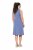 Ulla Popken 837874 Vestido de jersey sem mangas Azul - Vestidos em jersey - 