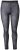 Ulla Popken 837935 Leggings de meia com padrão Preto - Collants & meias - 
