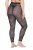 Ulla Popken 837935 Leggings de meia com padrão Preto - Collants & meias - 