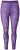 Ulla Popken 837935 Leggings de meia com padrão Violeta - Collants & meias - 