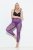 Ulla Popken 837935 Leggings de meia com padrão Violeta - Collants & meias - 