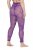 Ulla Popken 837935 Leggings de meia com padrão Violeta - Collants & meias - 