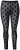 Ulla Popken 837949 Leggings de meia com padrão Preto - Collants & meias - 