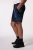 JP1880 FLEXNAMIC® GeoMotion Tennis Shorts Dark Blue - Roupa desportiva & Outdoor - Roupa Desportiva Tamanhos Grandes