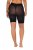 Ulla Popken 838209 Calções anti-fricção modeladores Preto - Calções anti-fricção - 