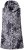 Ulla Popken 838435 Colete comprido acolchoado estampado Preto - Coletes - 