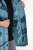 Ulla Popken 838435 Colete comprido acolchoado estampado Verde acinzentado - Coletes - 