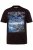 JP1880 Iron Maiden Brave New World T-Shirt Black - T-shirts - T-shirts Homem Tamanhos Grandes