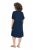 Ulla Popken 838567 Vestido de manga curta Multicolor - Vestidos midi - Vestidos Midi Tamanhos Grandes