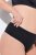 Ulla Popken 838637 Tangas pack de 3 Preto - Cuecas - 