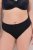 Ulla Popken 838637 Tangas pack de 3 Preto - Cuecas - 