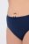 Ulla Popken 838637 Tangas pack de 3 Azul-marinho - Cuecas - 