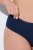 Ulla Popken 838637 Tangas pack de 3 Azul-marinho - Cuecas - 