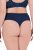 Ulla Popken 838637 Tangas pack de 3 Azul-marinho - Cuecas - 