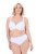 Ulla Popken 838637 Tangas pack de 3 Branco - Cuecas - 