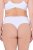 Ulla Popken 838637 Tangas pack de 3 Branco - Cuecas - 