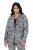 Ulla Popken 838656 Blazer floral Branco - Blazers e Coletes - Blazers em Tamanhos Grandes